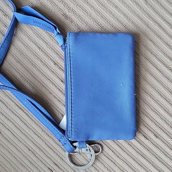 Vera Bradley lanyard wallet. - Picture 3 of 3
